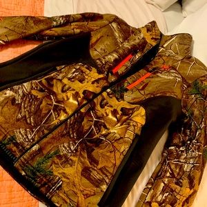 Under Armour Scent Blocker Camo jacket